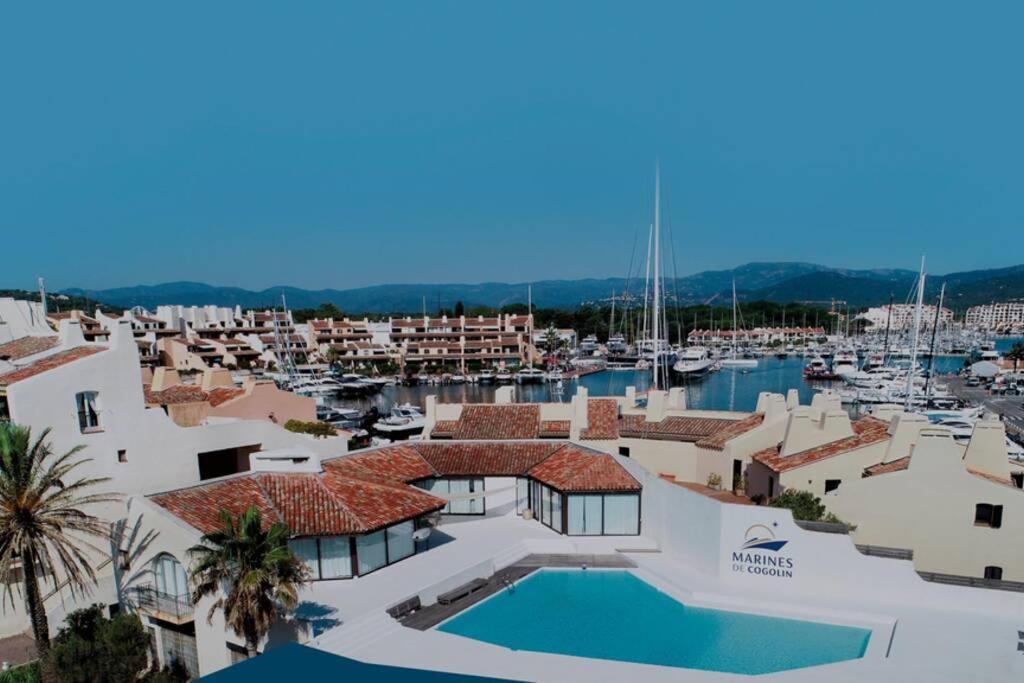 קוגולין Marinesappartement, La Terrasse Tropezienne מראה חיצוני תמונה